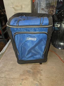 Coleman Rolling Soft Cooler Bag