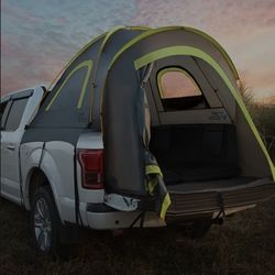 Custom Tent And Airmatrress For Tacoma Short Bed