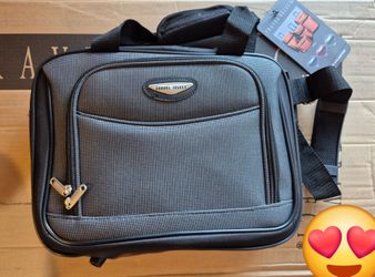 New 15" Laptop Sling Messenger Bag Computer Office Work School College Flight Luggage Travel Baggage Carry-on