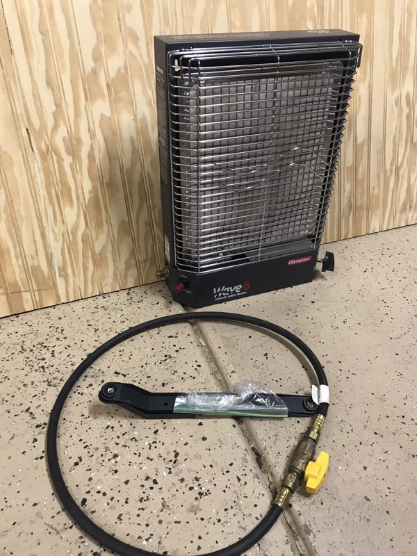 Camco 57341 Olympian Wave6 6000 BTU LP Gas Catalytic Heater for Sale