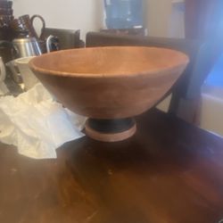 Mango Wood Fruit Bowl