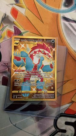 Galarian Obstagoon Pokémon