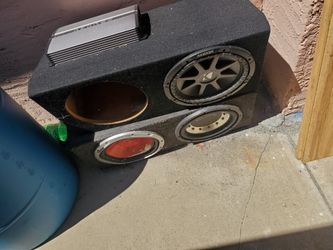 Speakers car
