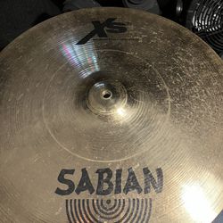 Sabian XS20 18” Medium Thin Crash