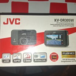 GPS Integrated Dashboard Camera