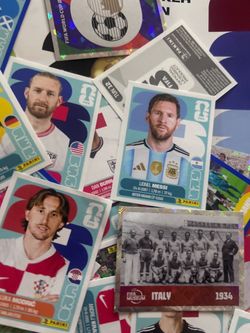 Messi panini stickers