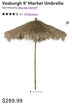 Palm Tree Umbrella 