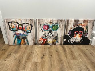 Fun Animal Wall Art