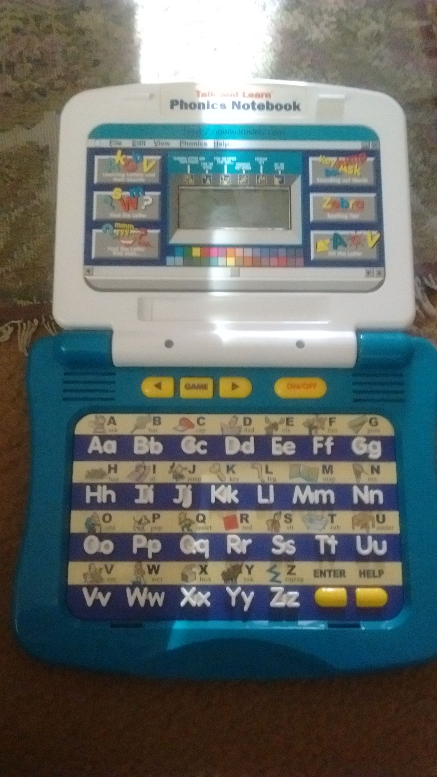 talk-and-learn-phonics-notebook-for-sale-in-mesquite-tx-offerup