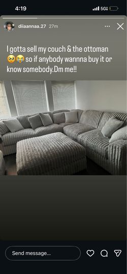 Sectional couch