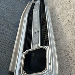 69-70 Chev C10 Grill Shell 
