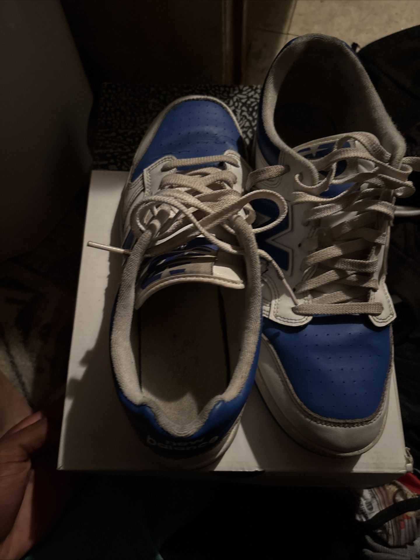 New Balance Blue And White Men