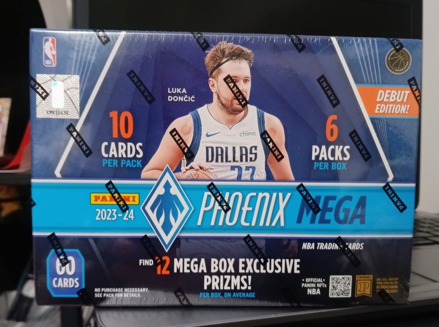 2023 NBA PANINI PHOENIX MEGA BOX SEALED 
