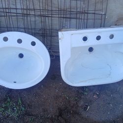 2 Bathroom Sinks, Kohler and Sterling