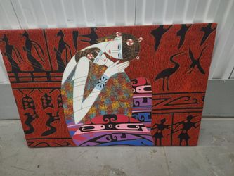 Ting Shao Kuang Inspired Art "Motherhood"