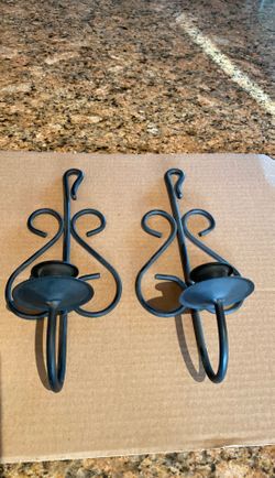 Candle sconces