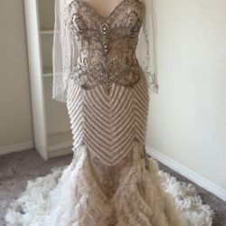 Bridal Wedding Dress 