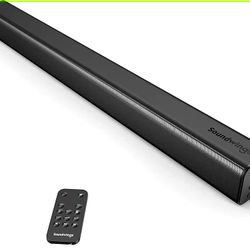Sound Wing Soundbar + Remote Control/ Power Adapter
