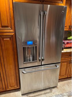 GE fridge Cafe model