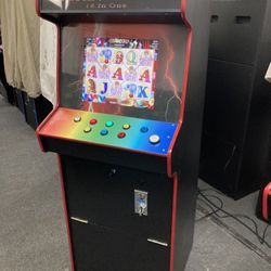16 Game Video Slots Arcade Machine