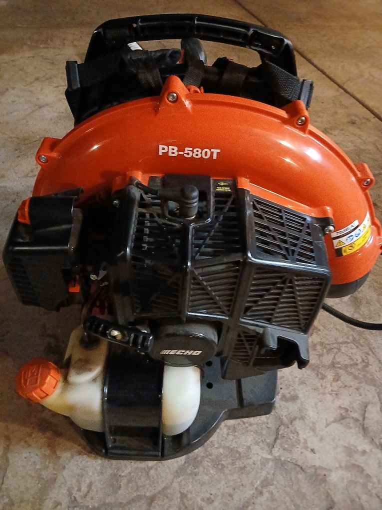 Echo Backpack Blower Pb580t