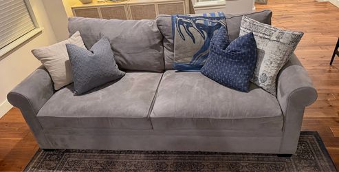 Sofa and love seat