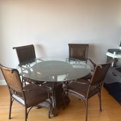 Dining Table + Chairs. Pick Up Only!!