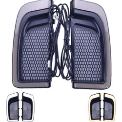 Motorcycle fairing LED flashing indicator lights, turn signal lights compatible with Harley Road Glide Touring Electra Glide Street Glide Ultra Limite