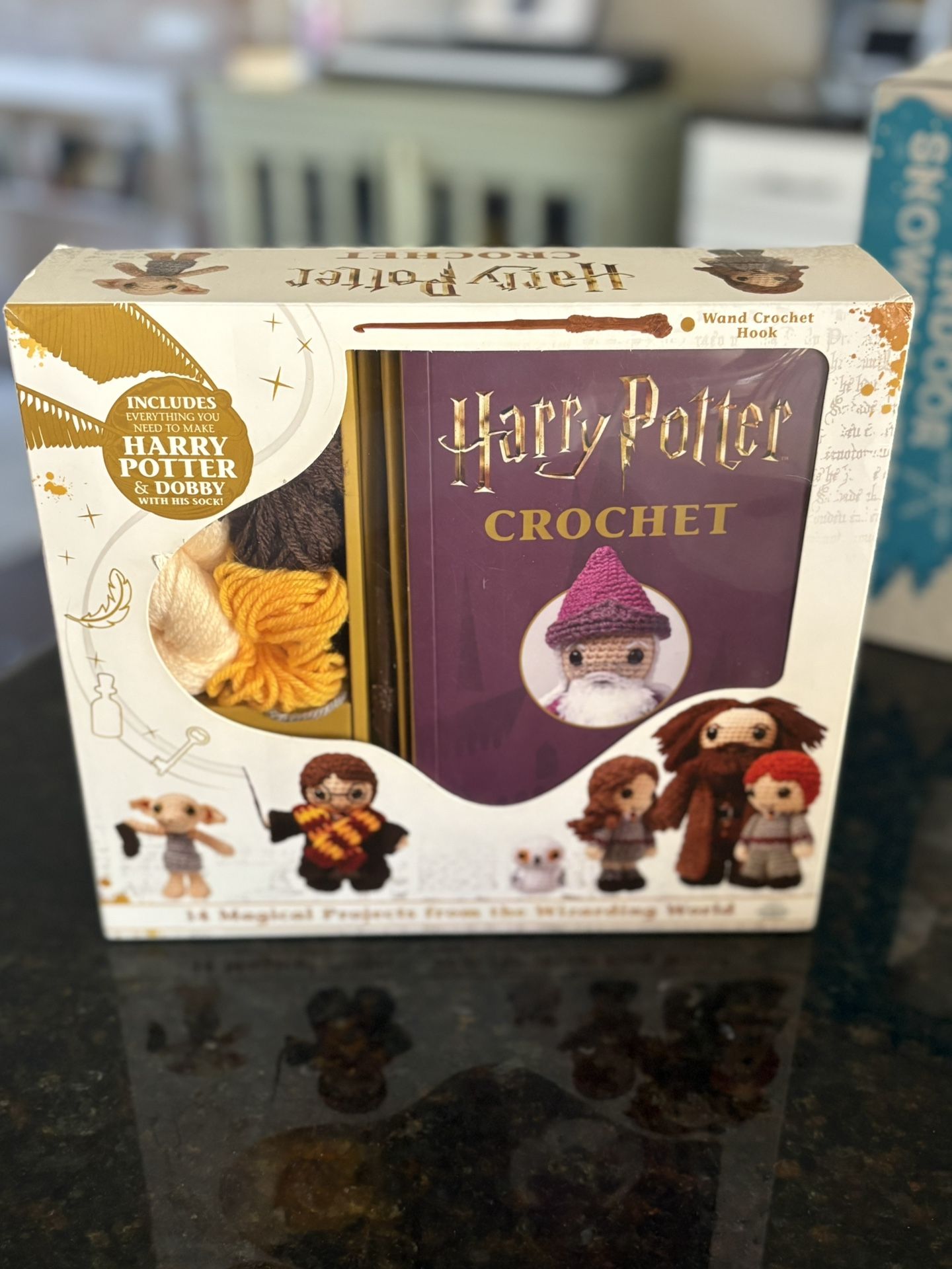 Harry Potter Crochet And Letter Writing Kits