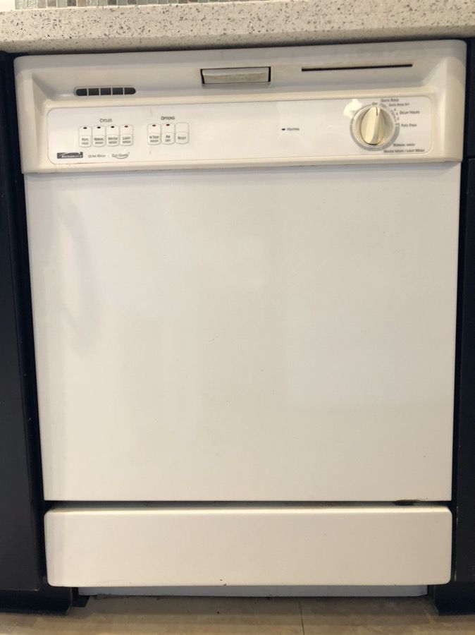 Kenmore Ultra Wash QuietGuard dishwasher - WON’T LAST