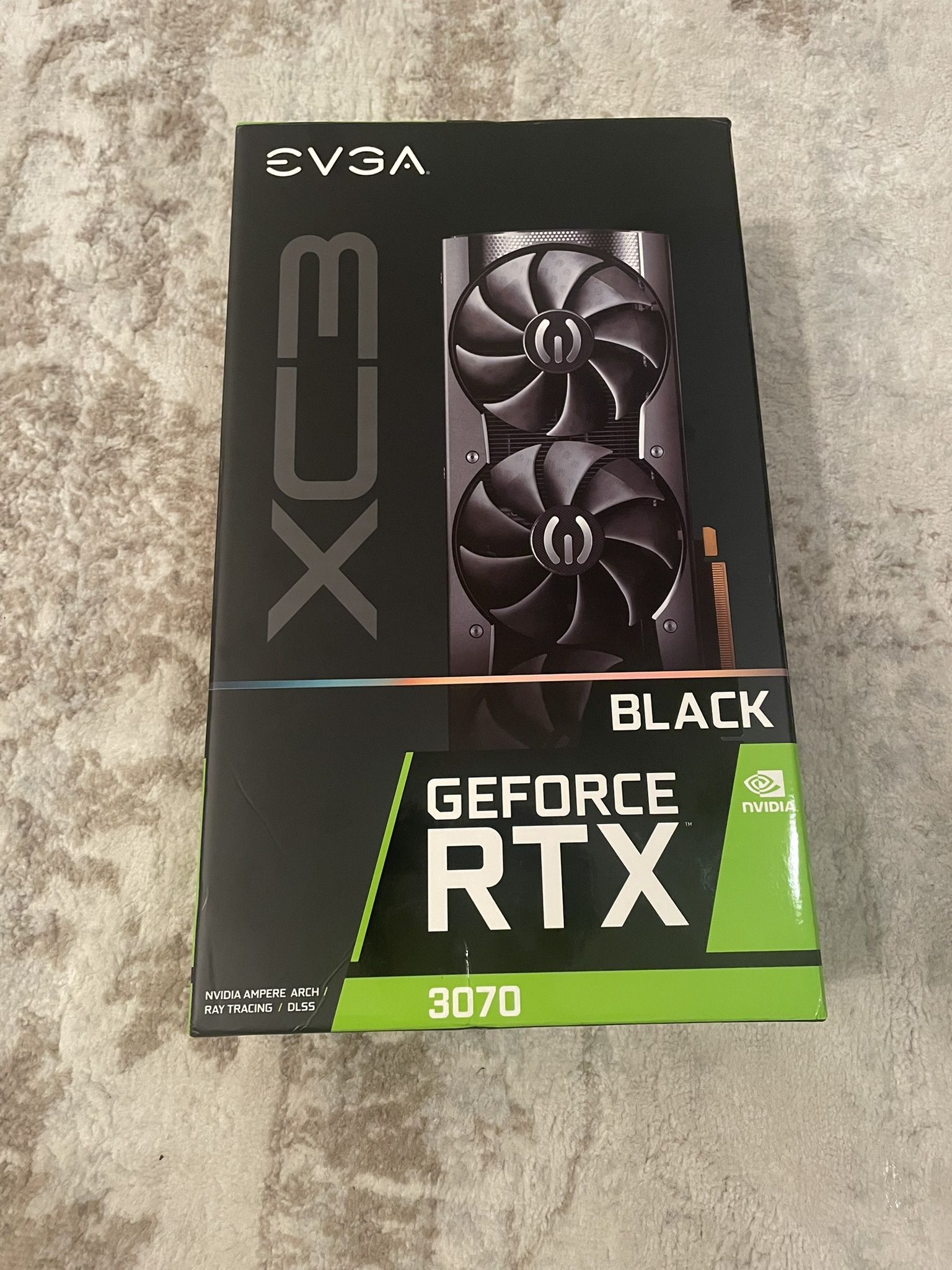 GeForce RTX 3070 XC3 BLACK