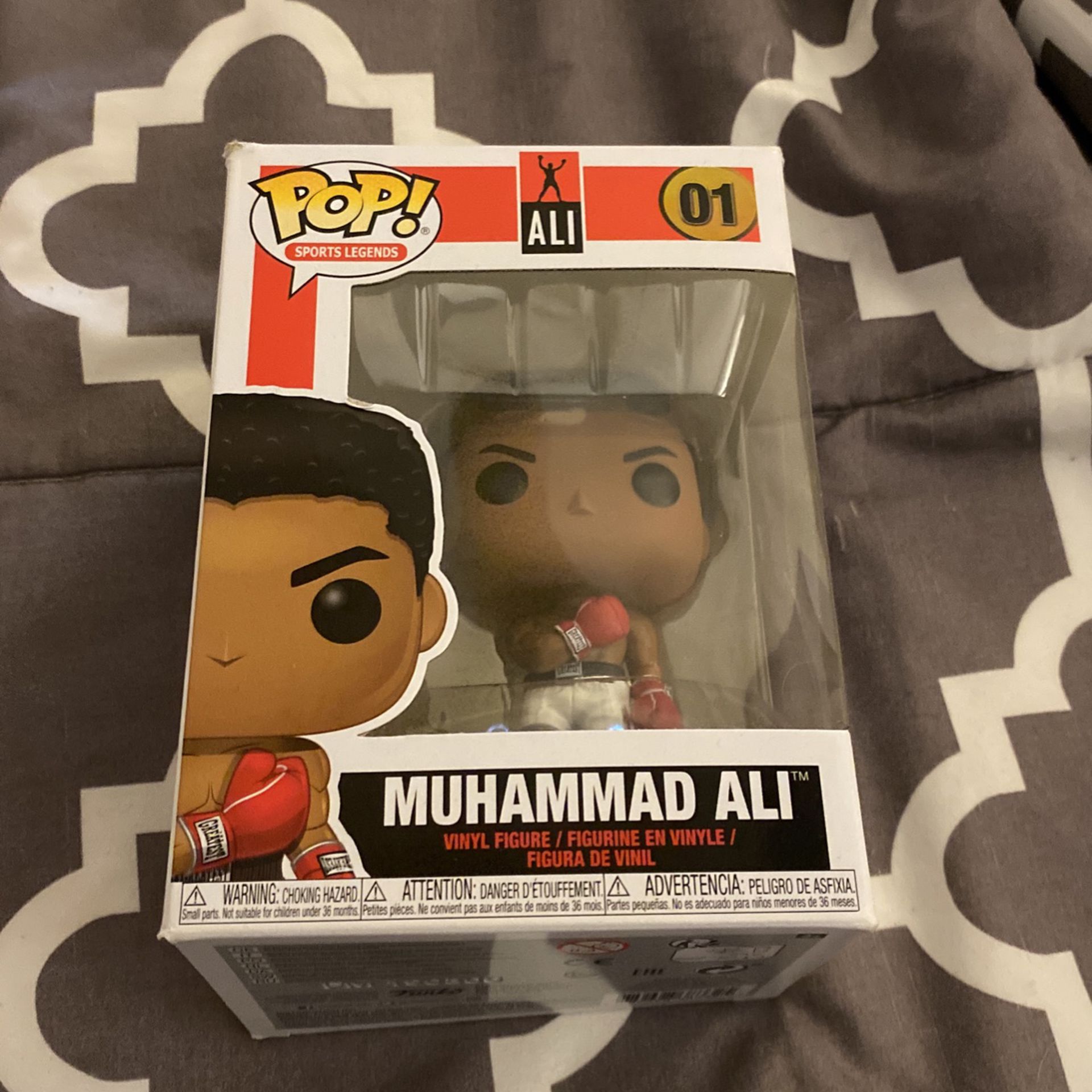 Muhammad Ali Pop Funko