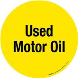 Used recycled oil for free
