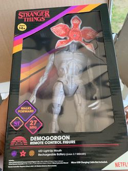 Stranger things Demagorgon Remote Control Figure