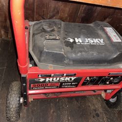 HUSKY Portable Generator — Powered by Subaru