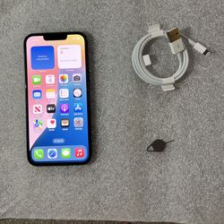 iPhone 13 – 128GB – Carrier Unlocked – 90% Battery Health with charger or best offers
