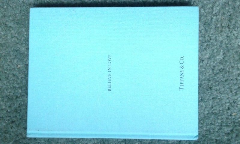 $15 ~ Tiffany & Co blue book about all things diamond!