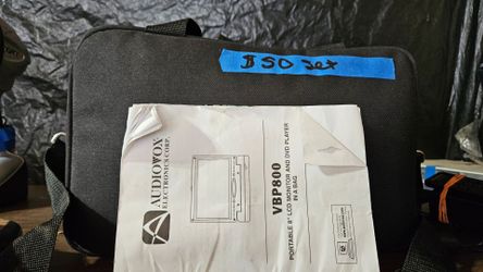 Portable 8 inch video  VBP800
