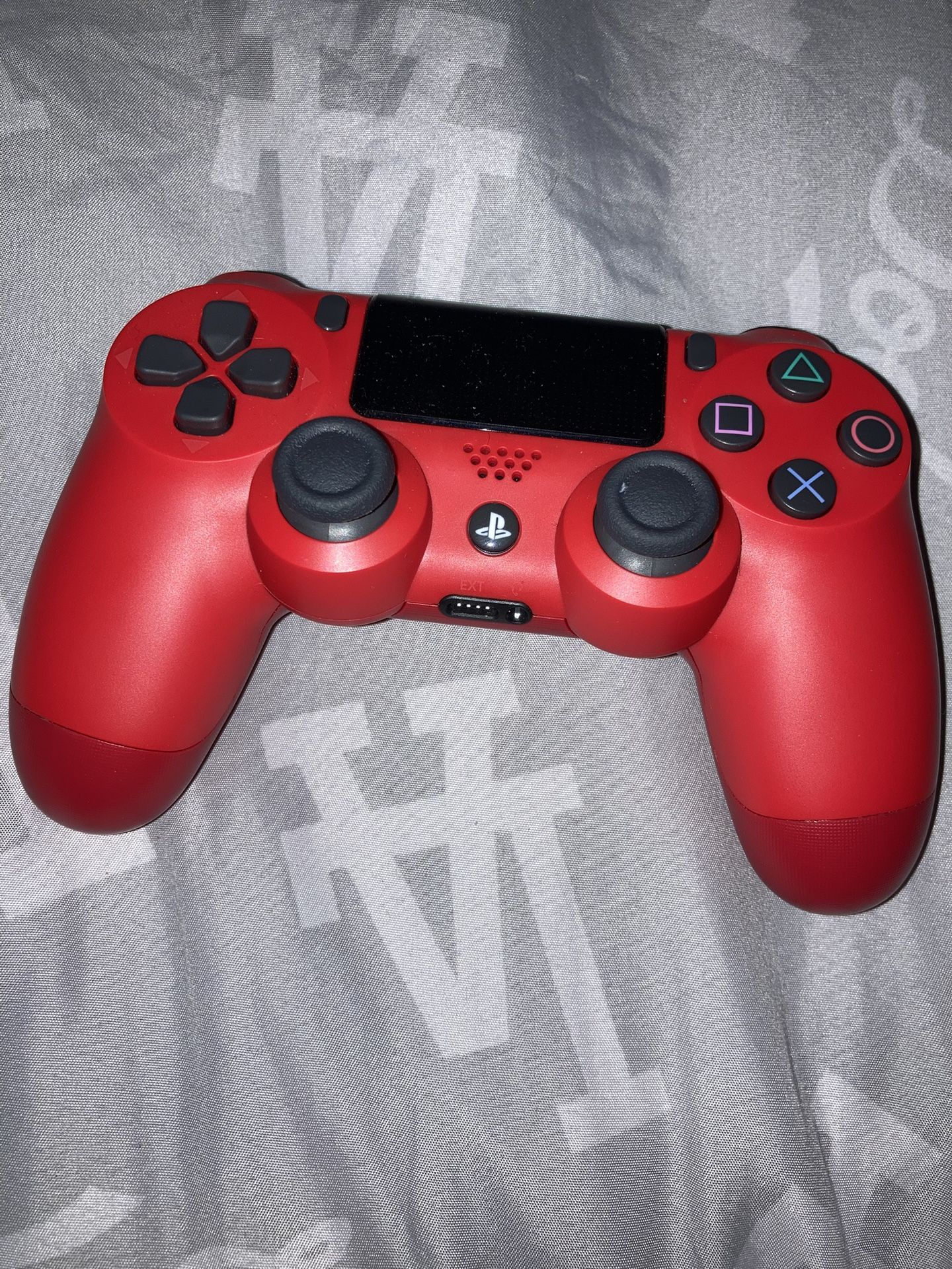 Red PlayStation 4 Controller Like New