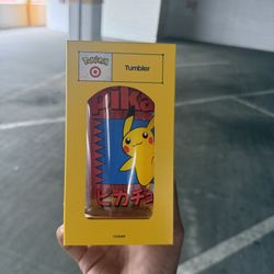 Pokémon Pikachu 20 Oz Tumbler Cup Target Limited Edition 30th Anniversary