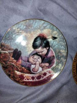 Native decorative plate