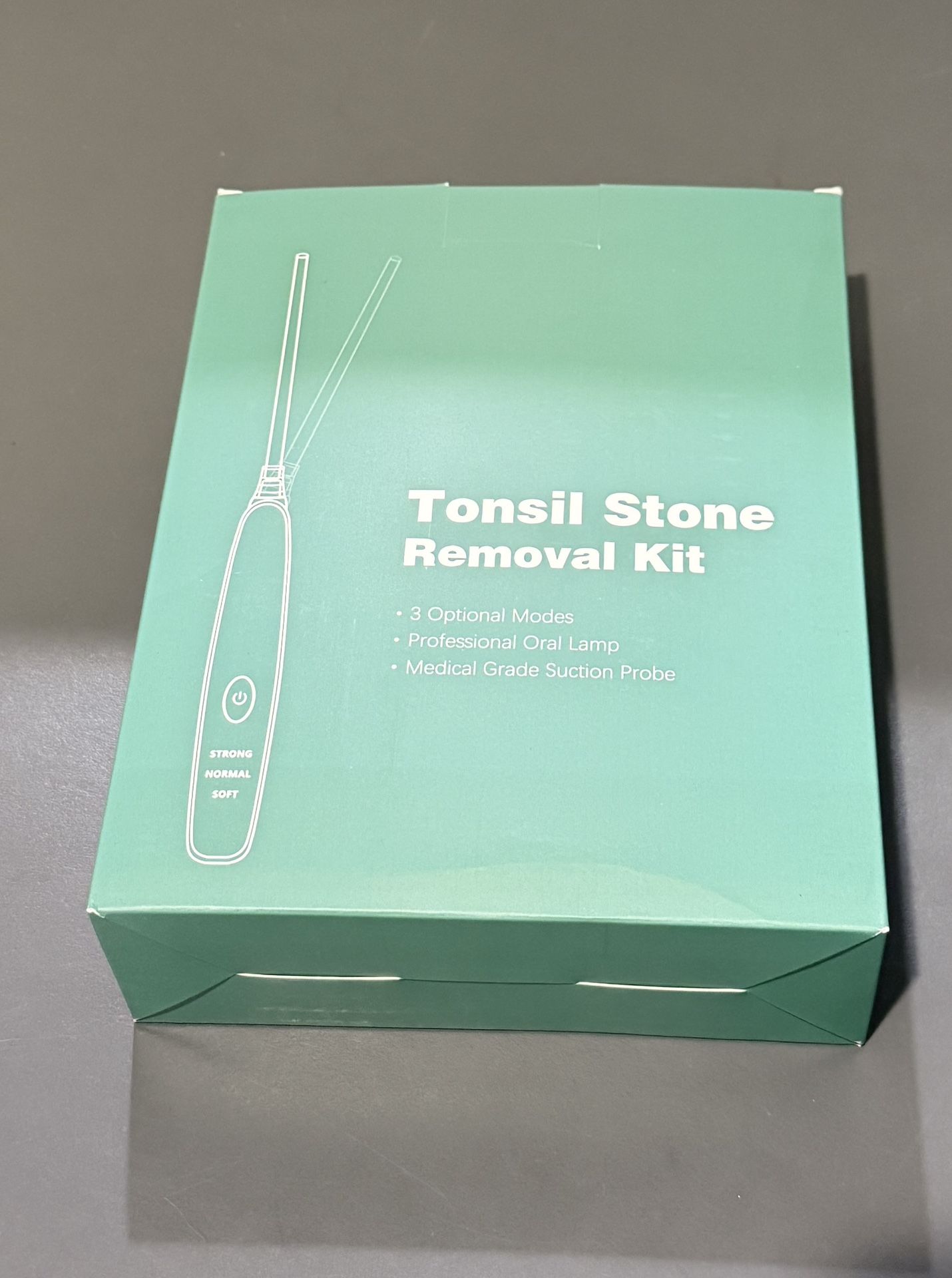 Brand new Tonsil Stone Remover Kit (12-in-1) • High-precision design for easy, gentle cleaning • Painless and comfortable to use • 150° rotating el