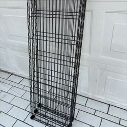 Shelving- 48”x18”, NO METAL POSTS/ pipes, shelves only. For 1” pipes- this are the most common sizes