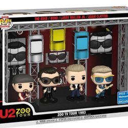 Pop U2 Zoo Tour