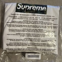 Supreme Box Logo White Tee Size XL