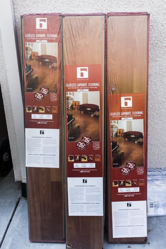 HARMONICS Laminate Flooring - Royal Cherry
