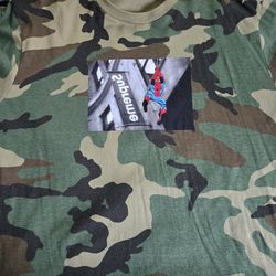 Spiderman x Supreme camo L