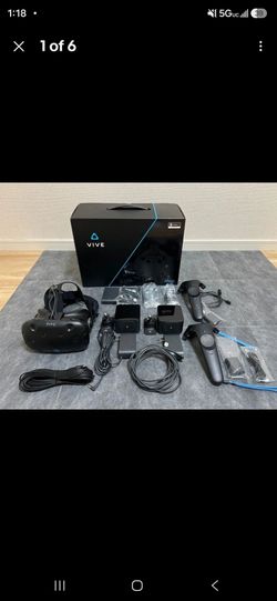 Pristine Fully Working HTC Vive VR Virtual Reality Headset