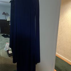 Navy Blue Gown