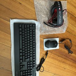 Brand New Tommy Hilfiger PC Gaming Set